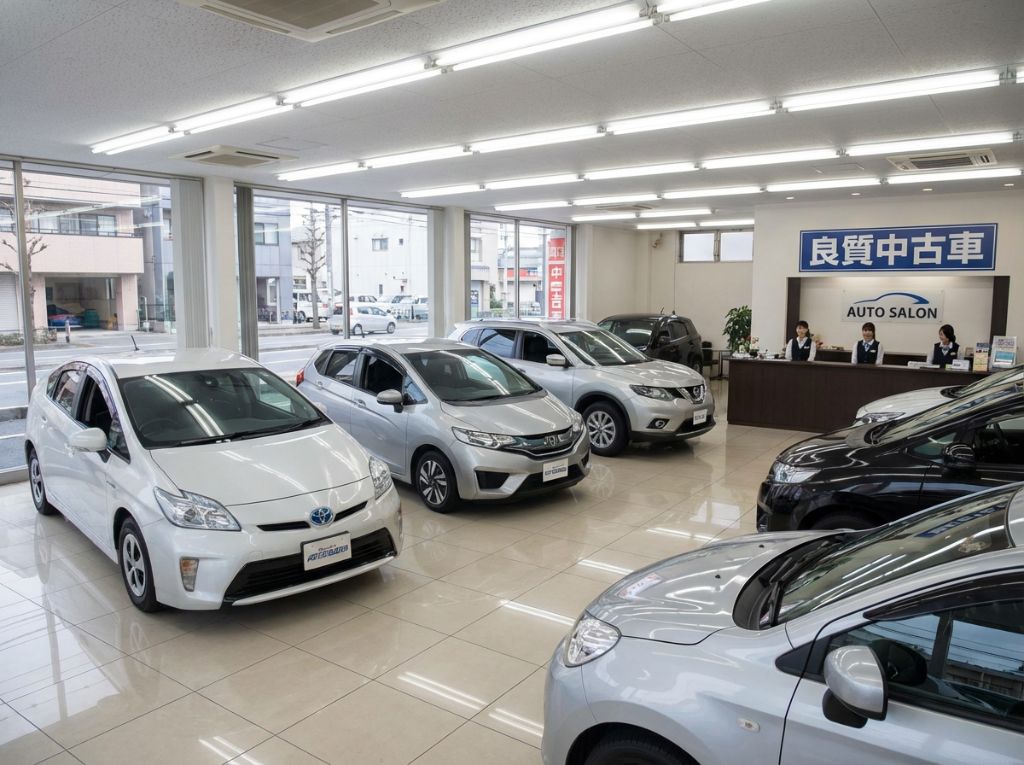 中古自動車買取業